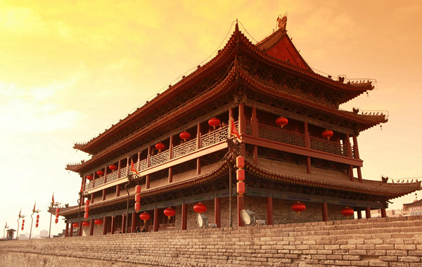 国家重点文物保护单位西安城墙振动性态及承载力评估